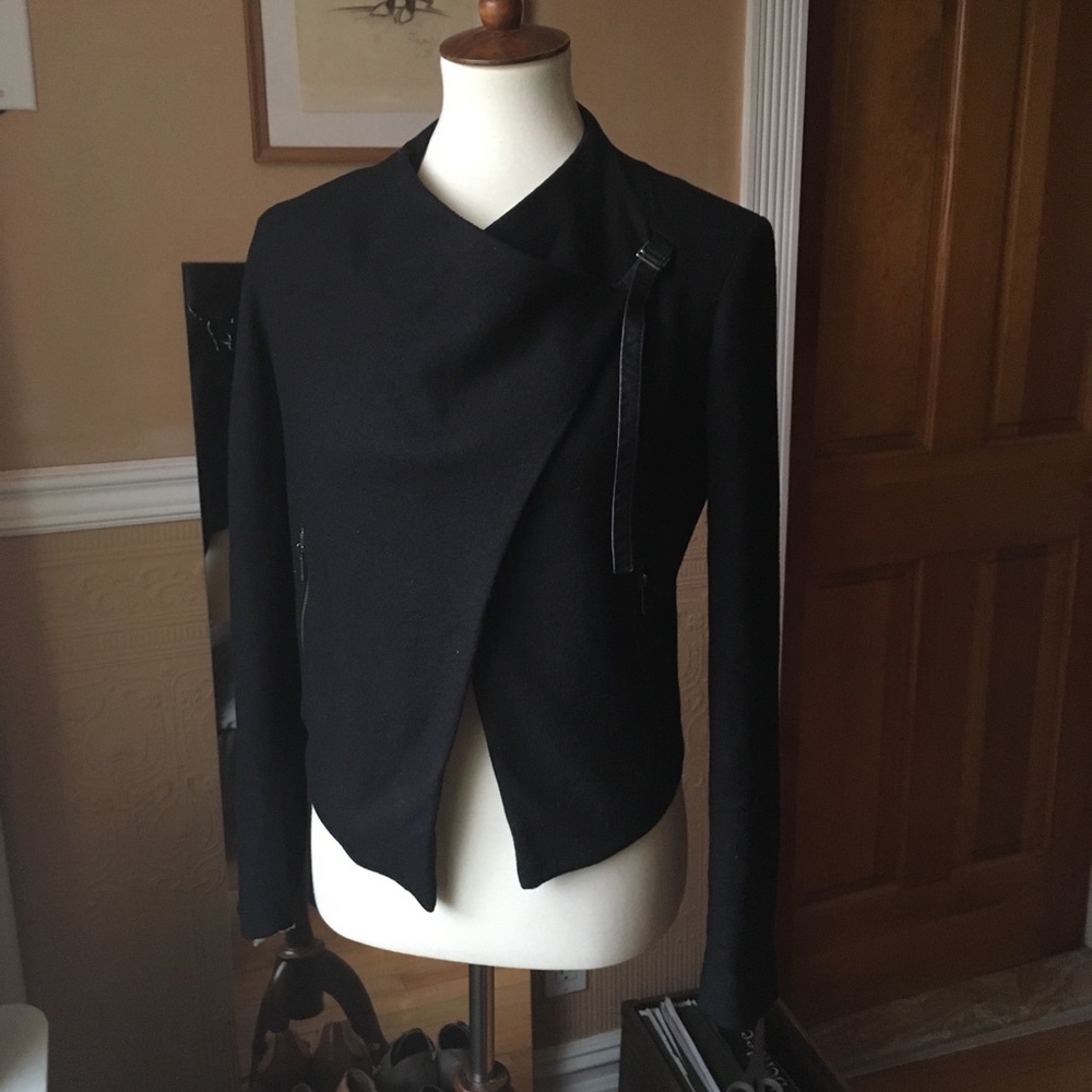 🍂 Helmut Lang Buckle Cardigan, Avant Garde, Goth